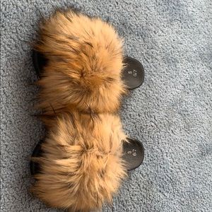 Fur slides